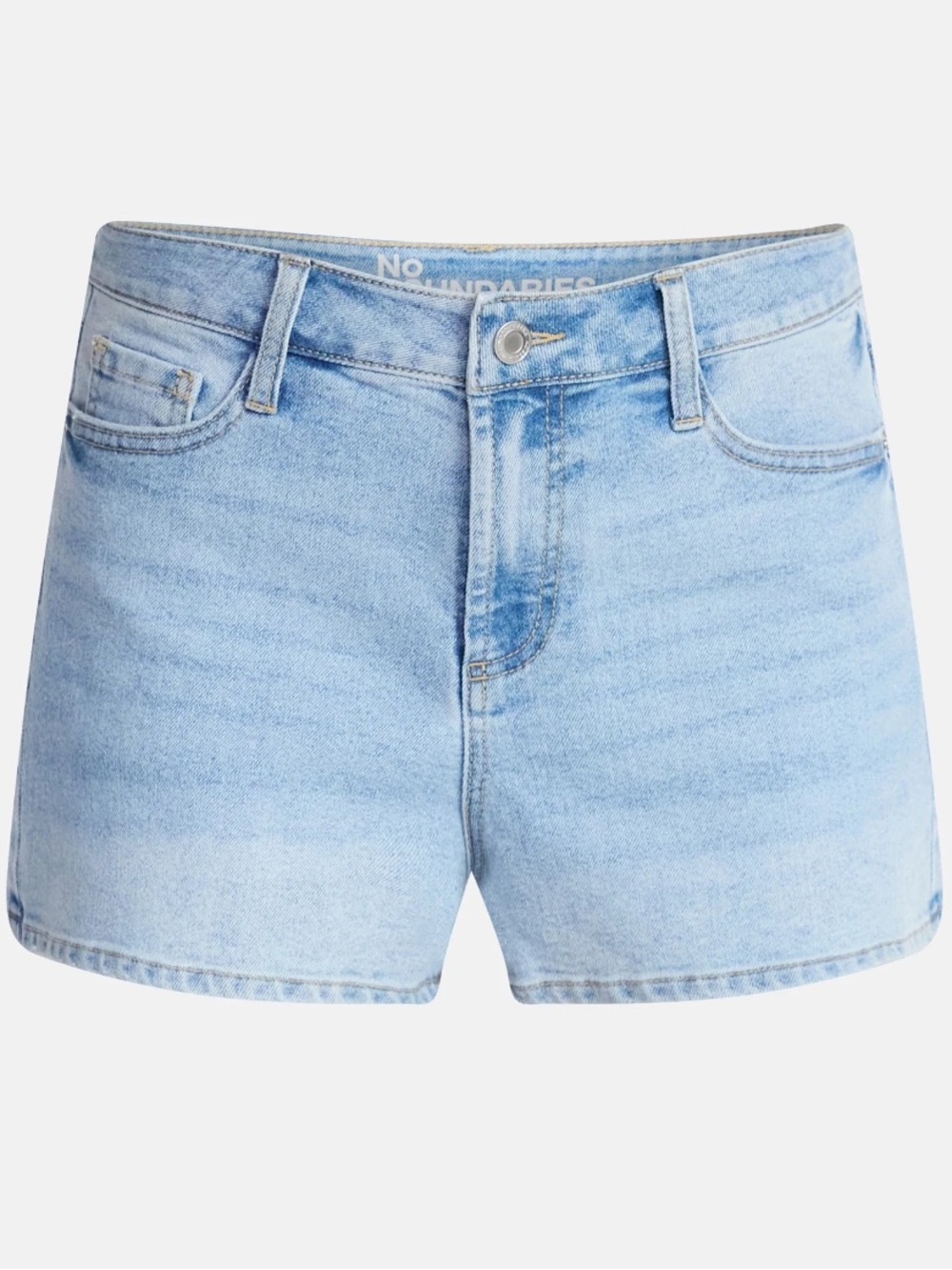 No Boundaries Denim Mom Shorts